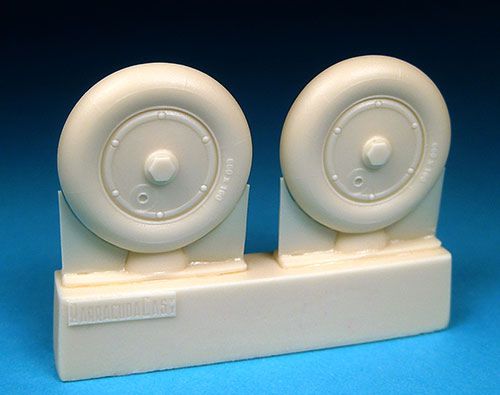 Barracuda Studios BCR32073 1:32 Messerschmitt Bf-109G Wheels