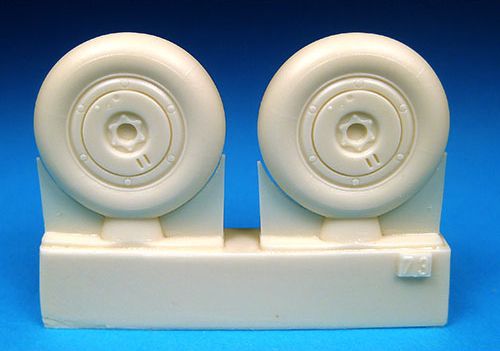 Barracuda Studios BCR32073 1:32 Messerschmitt Bf-109G Wheels