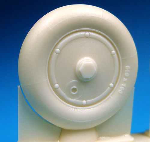 Barracuda Studios BCR32073 1:32 Messerschmitt Bf-109G Wheels