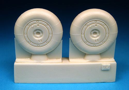 Barracuda BCR32074 Bf-109G-10/K-4 & He-162 Mainwheels 1:32