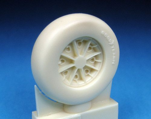 Barracuda Studios BCR32118 1:32 Vought Corsair/Grumman Hellcat Wheels
