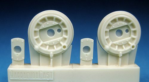 Barracuda Studios BCR32118 1:32 Vought Corsair/Grumman Hellcat Wheels