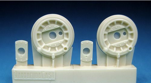 Barracuda Studios BCR32119 1:32 Vought Corsair Grumman Hellcat Wheels