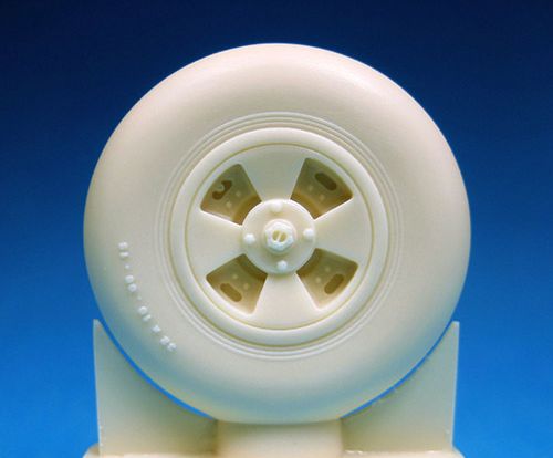 Barracuda Studios BCR32124 1:32 Hawker Tempest 32' 4-Slot Mainwheels