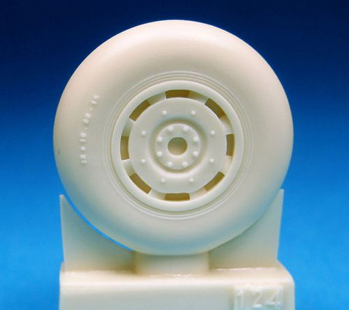Barracuda Studios BCR32124 1:32 Hawker Tempest 32' 4-Slot Mainwheels