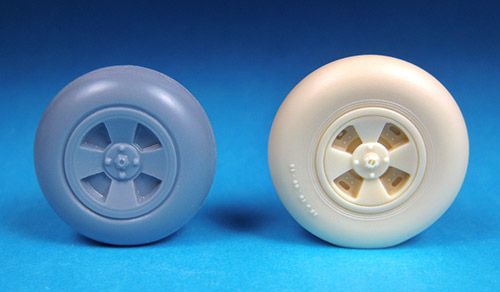 Barracuda Studios BCR32124 1:32 Hawker Tempest 32' 4-Slot Mainwheels