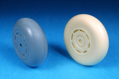 Barracuda Studios BCR32124 1:32 Hawker Tempest 32' 4-Slot Mainwheels