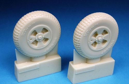 Barracuda Studios BCR32125 1:32 Hawker Tempest Mk.VI 32' 4-Slot Main-wheels