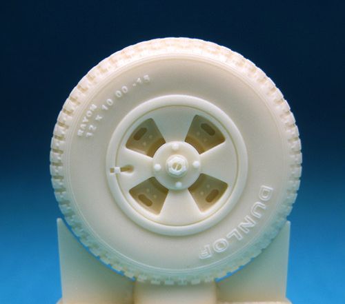 Barracuda Studios BCR32125 1:32 Hawker Tempest Mk.VI 32' 4-Slot Main-wheels