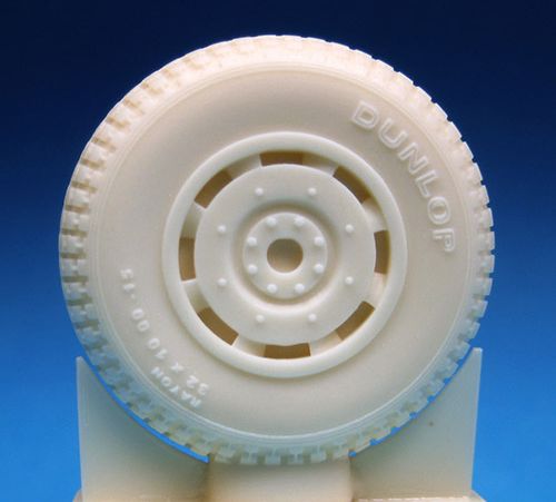 Barracuda Studios BCR32125 1:32 Hawker Tempest Mk.VI 32' 4-Slot Main-wheels