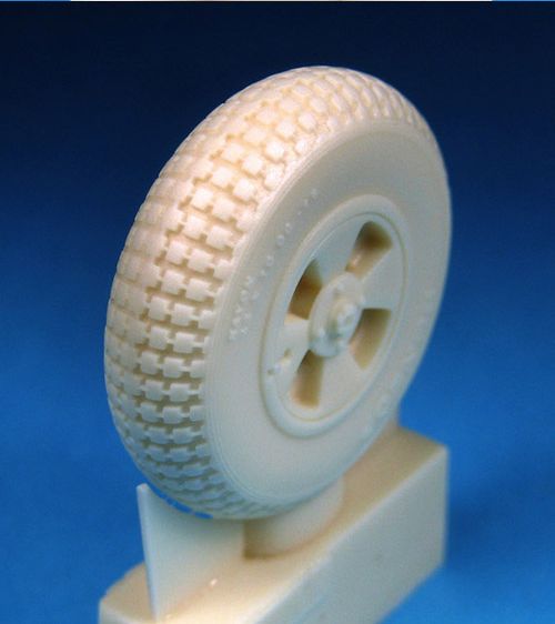 Barracuda Studios BCR32125 1:32 Hawker Tempest Mk.VI 32' 4-Slot Main-wheels
