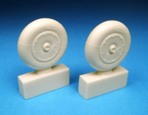 Barracuda Studios BCR32148 1:32 Messerschmitt Me-163B main wheels