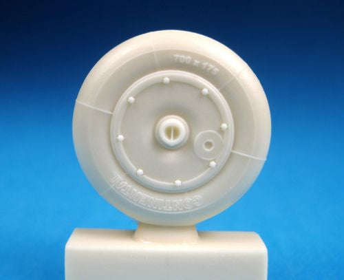 Barracuda Studios BCR32148 1:32 Messerschmitt Me-163B main wheels