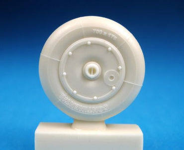 Barracuda Studios BCR32148 1:32 Messerschmitt Me-163B main wheels