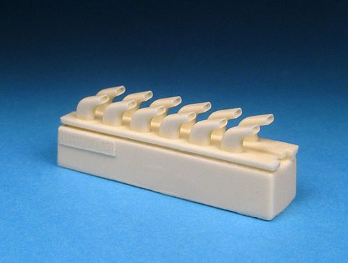 Barracuda Studios BCR32155 1:32 Messerschmitt Bf-109G-6 intake and exhaust set