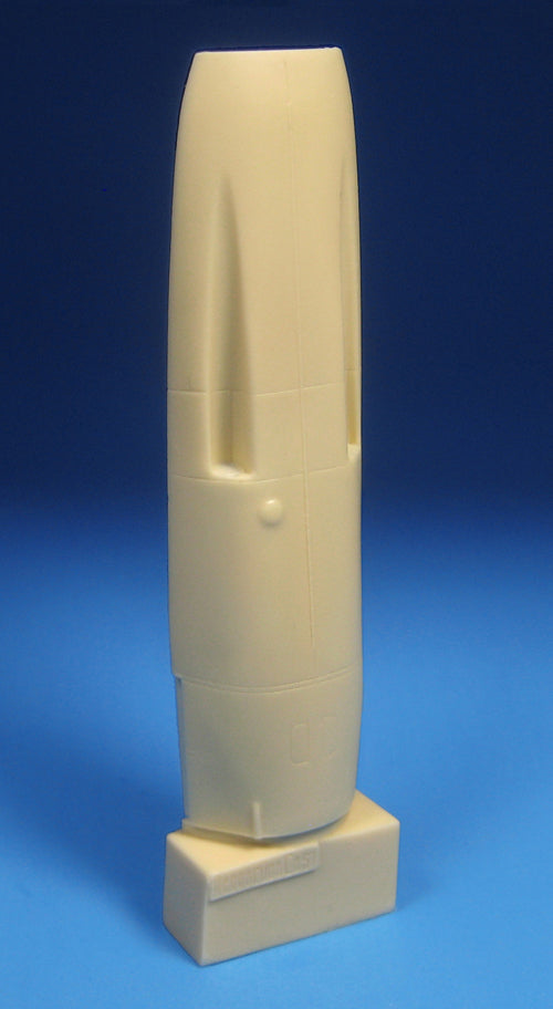 Barracuda Studios BCR32157 1:32 Messerschmitt Bf-109G-6 Upper Gun Cowling