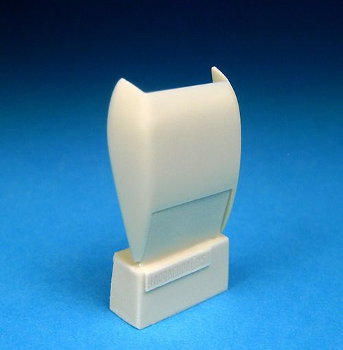 Barracuda Studios BCR32159 1:32 Messerschmitt Bf-109G-6 oil cooler fairing