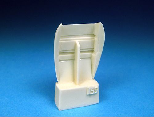 Barracuda Studios BCR32159 1:32 Messerschmitt Bf-109G-6 oil cooler fairing