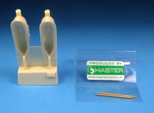 Barracuda Studios BCR32168 1:32 Messerschmitt Bf-109G Underwing Cannon Gunboats