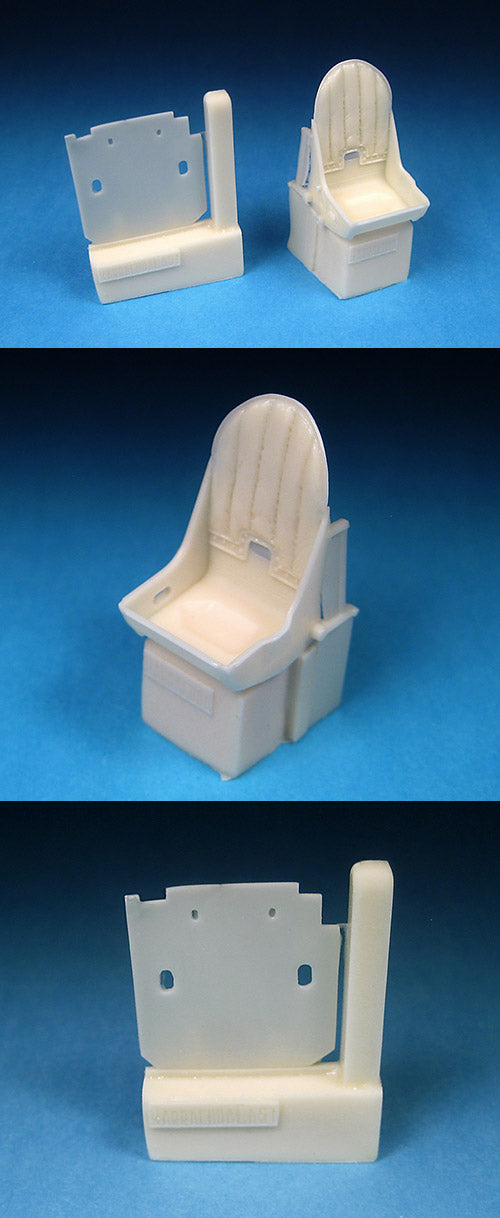 Barracuda BCR32172 Spitfire Mk.I-Mk.V Resin Seat with Pad 1:32
