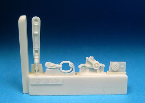 Barracuda Studios BCR32174 1:32 Spitfire Mk.I-Mk.V Cockpit Upgrade Set