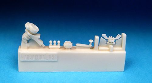 Barracuda Studios BCR32174 1:32 Spitfire Mk.I-Mk.V Cockpit Upgrade Set