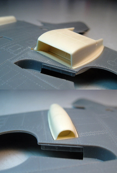 Barracuda Studios BCR32175 1:32 Spitfire Mk.I/Mk.II Wing Correction Set