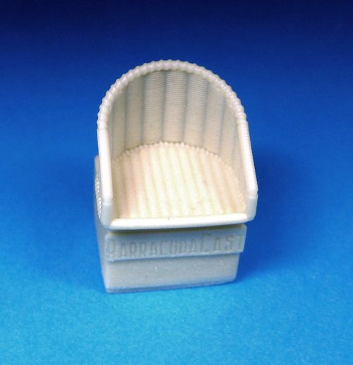 Barracuda Studios BCR32233 1:32 British WWI Wicker Seat