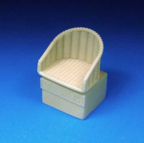 Barracuda Studios BCR32233 1:32 British WWI Wicker Seat