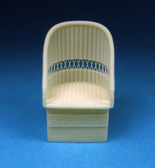Barracuda Studios BCR32234 1:32 British WWI Wicker AGS SEATS