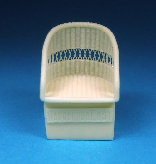 Barracuda Studios BCR32234 1:32 British WWI Wicker AGS SEATS