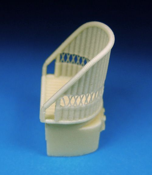 Barracuda Studios BCR32234 1:32 British WWI Wicker AGS SEATS