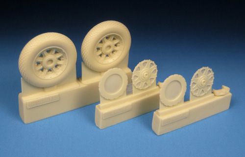 Barracuda Studios BCR32244 1:32 Grumman F8F-1 Bearcat early wheels