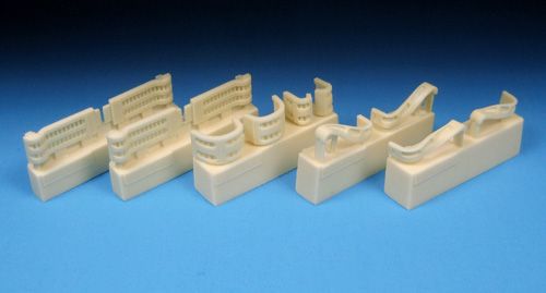 Barracuda Studios BCR32265 1:32 de Havilland Mosquito FB Mk.VI Ammo Feed Chutes