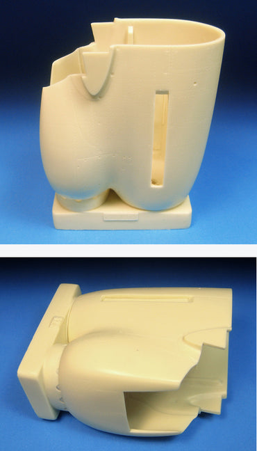 Barracuda Studios BCR32334 1:32 Hawker Tempest Mk.V nose correction