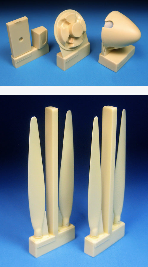 Barracuda Studios BCR32334 1:32 Hawker Tempest Mk.V nose correction