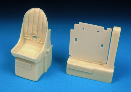 Barracuda BCR32336 Spitfire Mk.IXC Seat with Pad & Armour 1:32