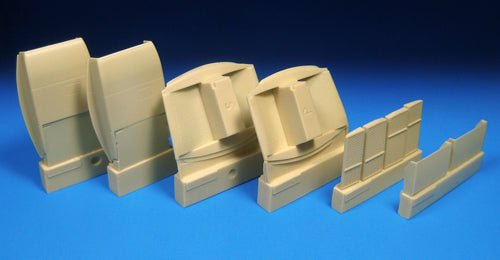 Barracuda Studios BCR32340 1:32 Supermarine Spitfire Mk.IXc Wing Correction