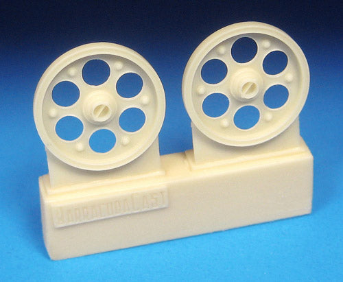 Barracuda BCR32357 Fw-190A-1 to A-6 Ribbed Tyres/Hubs 1:32