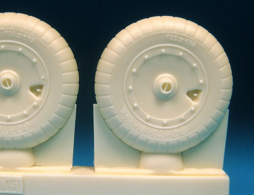 Barracuda BCR32358 Fw-190A-6 to A-9 Ribbed Tyres/Hubs 1:32