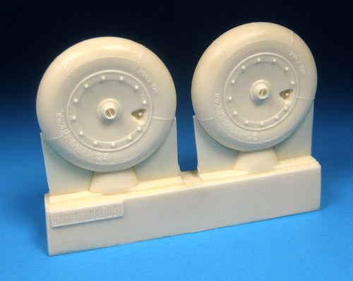 Barracuda BCR32359 Fw-190A-6 to A-9 Smooth Tyres/Hubs 1:32