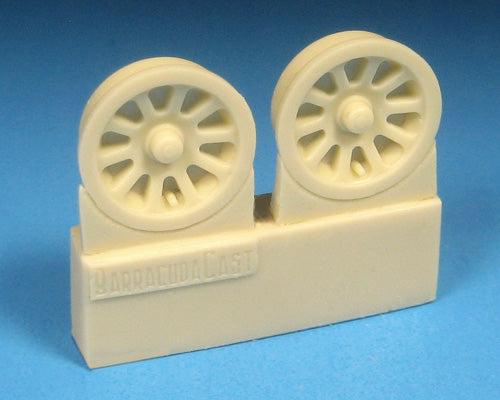 Barracuda Studios BCR32380 1:32 P-51D Mustang Diamond Tread Mainwheels