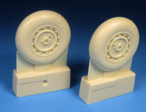 Barracuda Studios BCR32394 1:32 Focke-Wulf Ta-152H Mainwheels