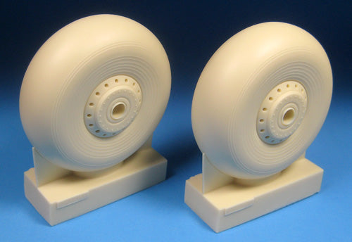 Barracuda Studios BCR32409 1:32 Avro Lancaster B Mk.I/III Mainwheels