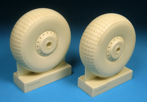 Barracuda Studios BCR32410 1:32 Avro Lancaster B Mk.I/III Mainwheels