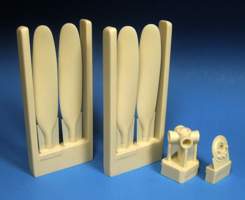 Barracuda Studios BCR32441 1:32 Grumman F8F-1 Bearcat Propeller Correction Set