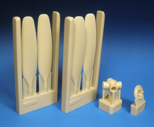 Barracuda BCR32442 1:32 Douglas A-1 Skyraider Propeller Correction