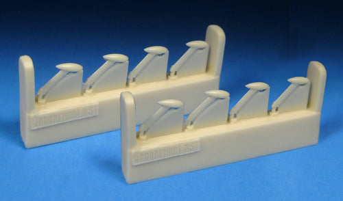 Barracuda Studios BCR32471 Messerschmitt Bf-109F, G and K Aileron Mass Balances