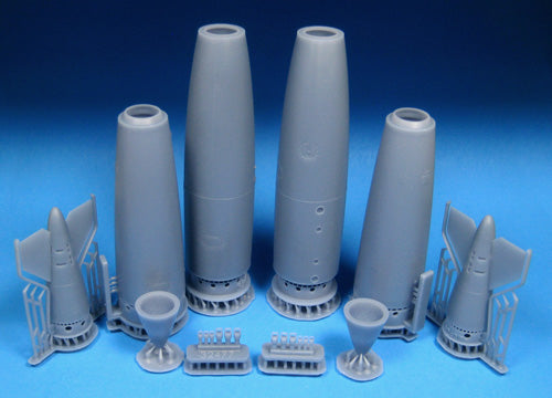Barracuda BCR32477 1:32 Douglas A-4 Skyhawk 300 Gallon Drop-Tanks