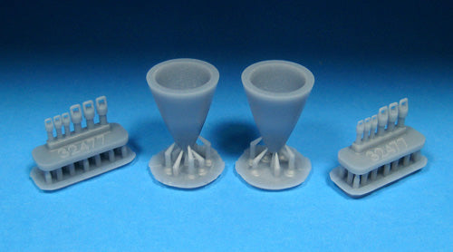 Barracuda BCR32477 1:32 Douglas A-4 Skyhawk 300 Gallon Drop-Tanks